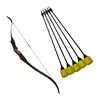 Best price archery kit tag set including 1 bow+1arrow+1mask+1arm guard+1 target