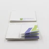 promotion white paper notepad with printed logo pocket memo diary notebook