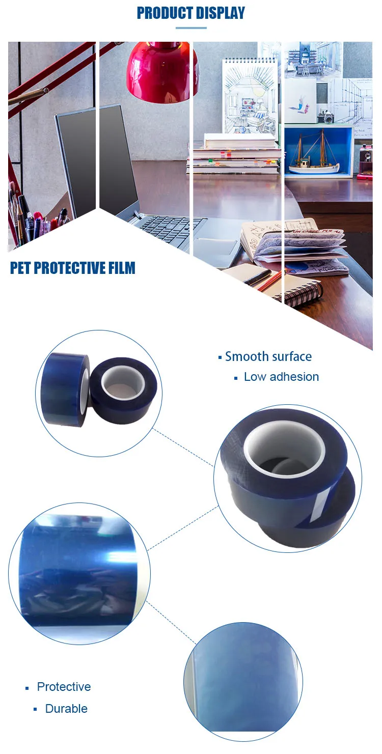 PET Protective Film In Roll Li Battery Protective Film