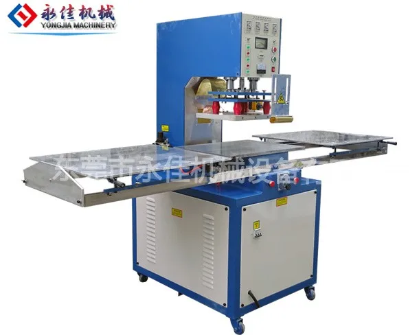 High frequency machine PVC EVA TPU PET welding machine for PVC bags , canvas