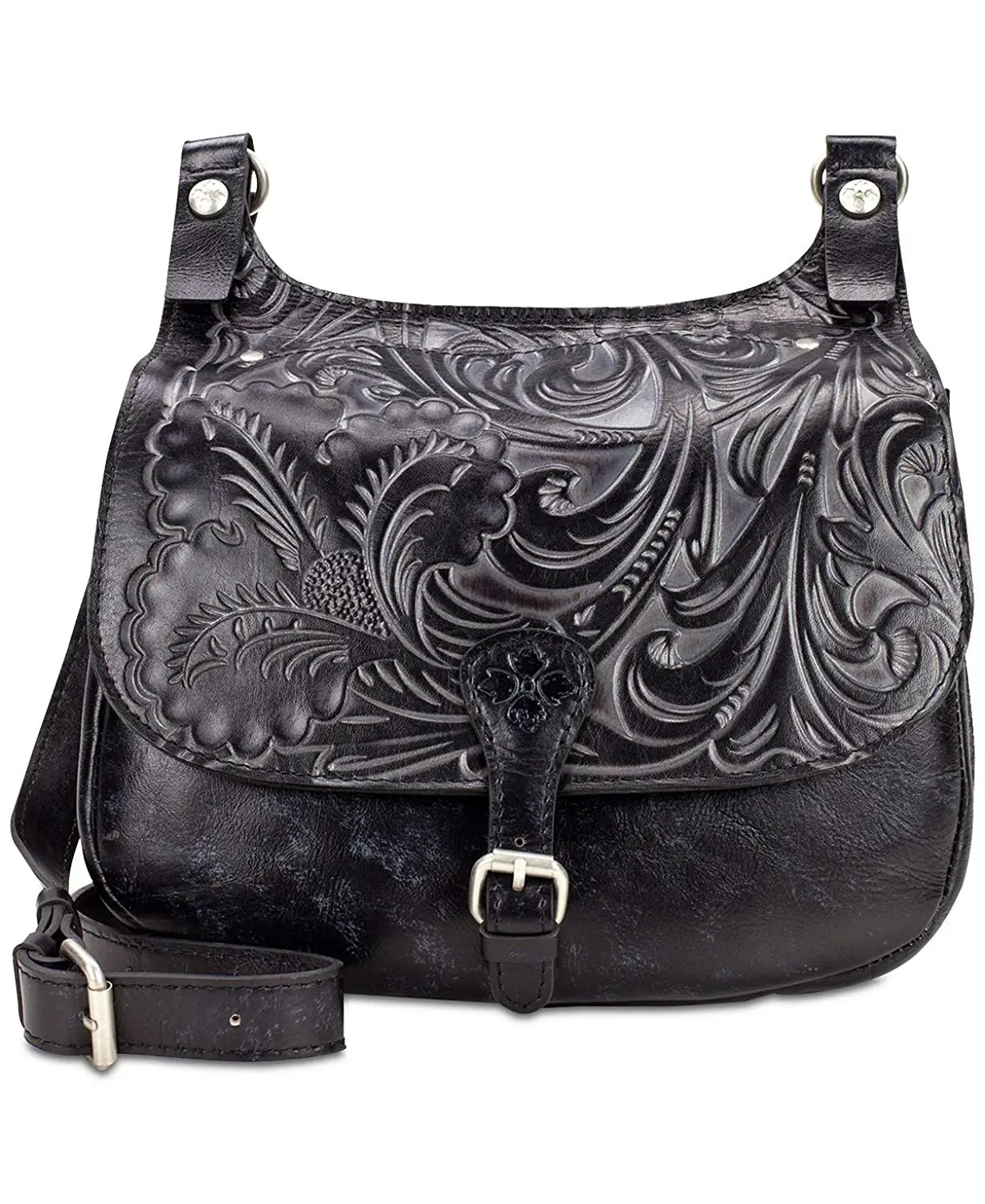 patricia nash black tooled