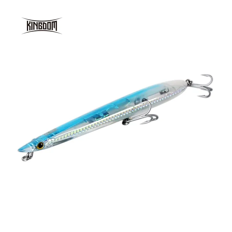 

Model 7506 Wholesale Pencil Bait For Sea Floating Fishing Lures And Sinking Pencil Baits Hard Fishing Lures, 6 transparent color available