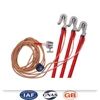25-75mm2 Portable Grounding Rod with Earth Clamp and earth wire