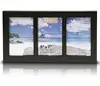 Premium quality long lasting wooden picture frame for 4 photos