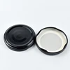 Metal lug lids safety button canning jars caps