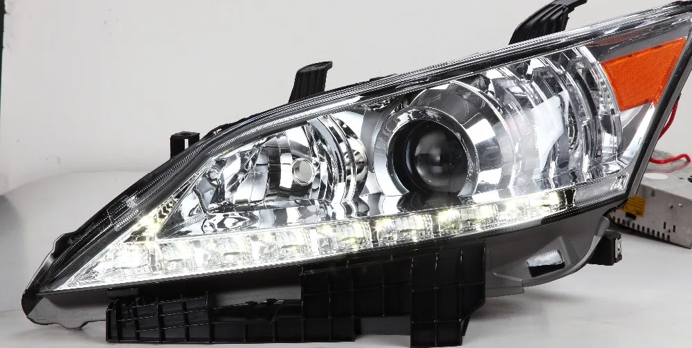 VLAND manufacturer accessory for car headlight for ES350 head light 2007-2012  Led Head Lamp use Xenon light bulb