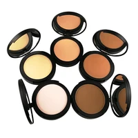 

Factory price Private Label High Quality 5 Color Bronzer Pressed Compact Face Powder