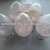 Calcium bentonite for animal feeds