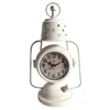 hot selling retro creative decorative art design metal table clock