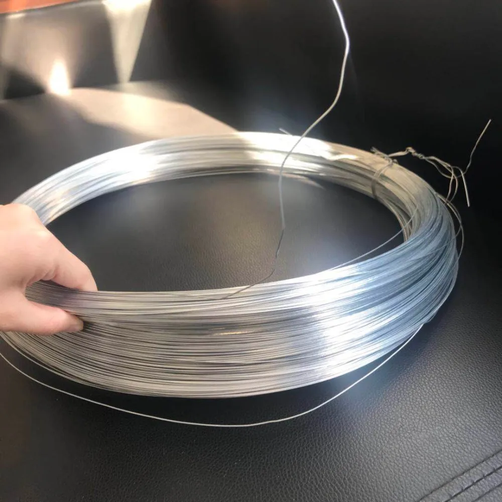 Baling Wire Function And Galvanized Surface Treatment Construction Binding Soft Galvanized Wire