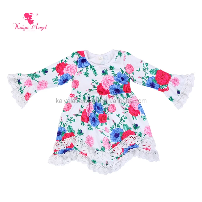 

fashion flower beautiful girl dresses baby girl frock design