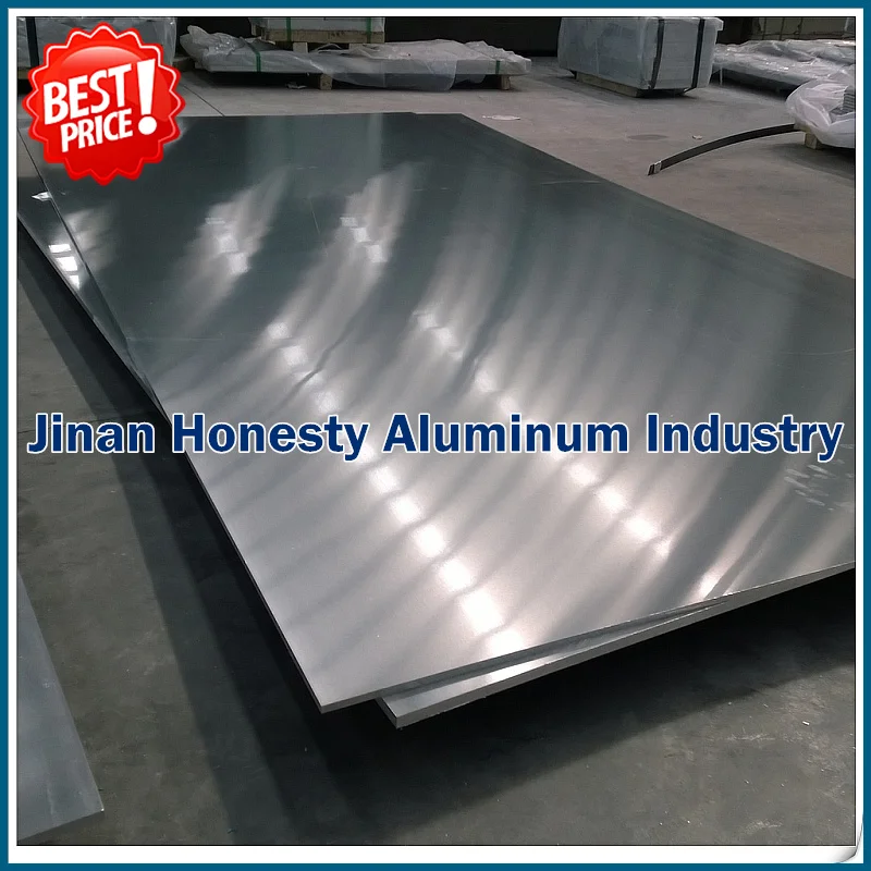 Military Grade 2024 2a12 T4 T351 Aluminum Sheet With 10300 Mm