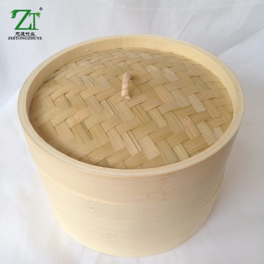 Dimsum & Steamed Dumpling Bamboo Basket Cookware Buy