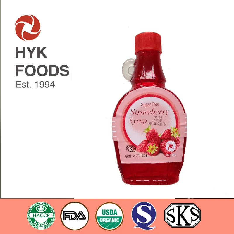 
bulk formula sugar free honey syrup with various fruit flavour with competitive price and quality 