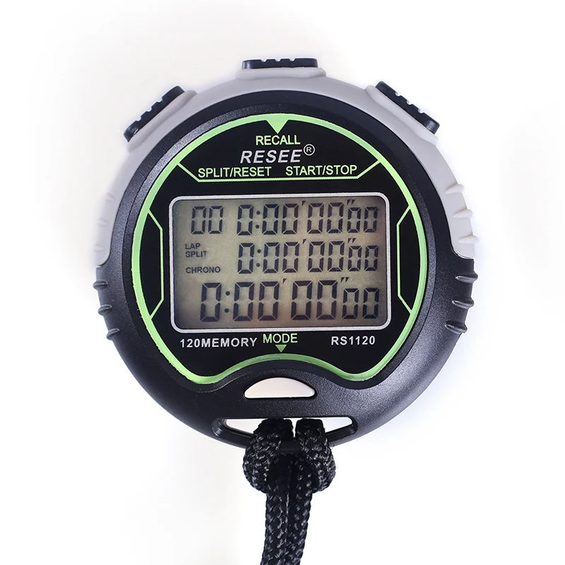 120lap memories digital stopwatch ,stop watch RS-6120