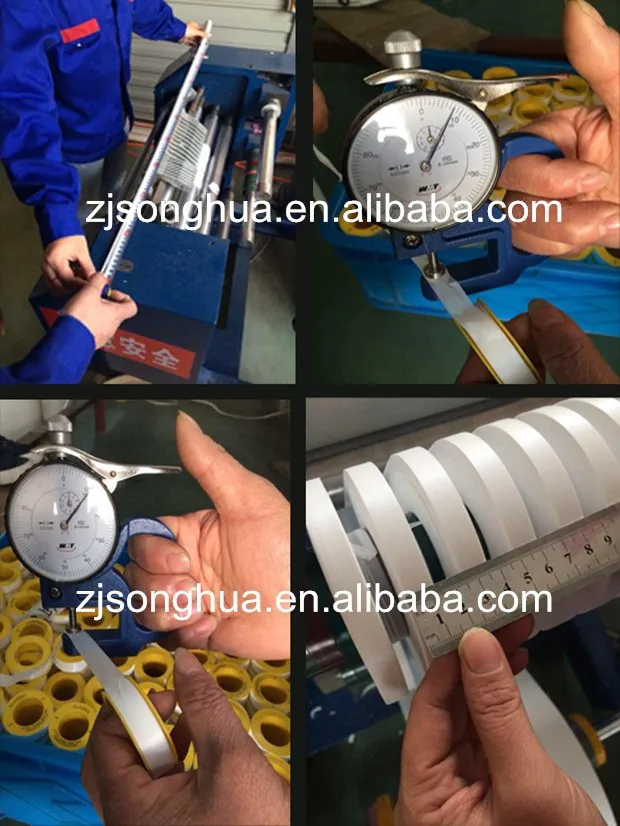 PTFE moulded sheet 100mm thickness