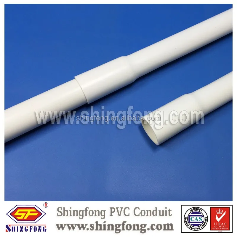 Pvc Material And Insulation Sleeving Type Pvc Socket Pipe Buy