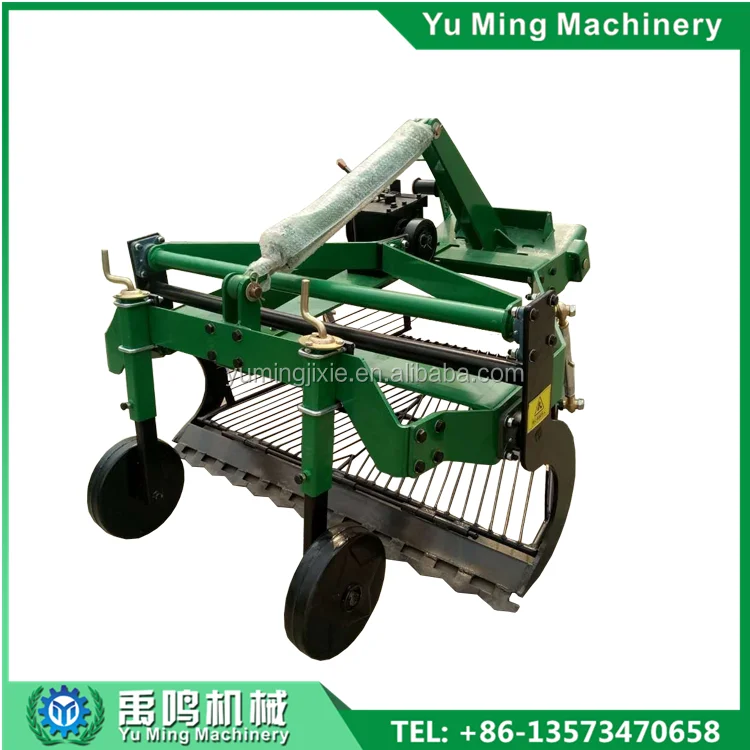 Tractor Front Mounted Garlic Picker Garlic Harvester Automatic