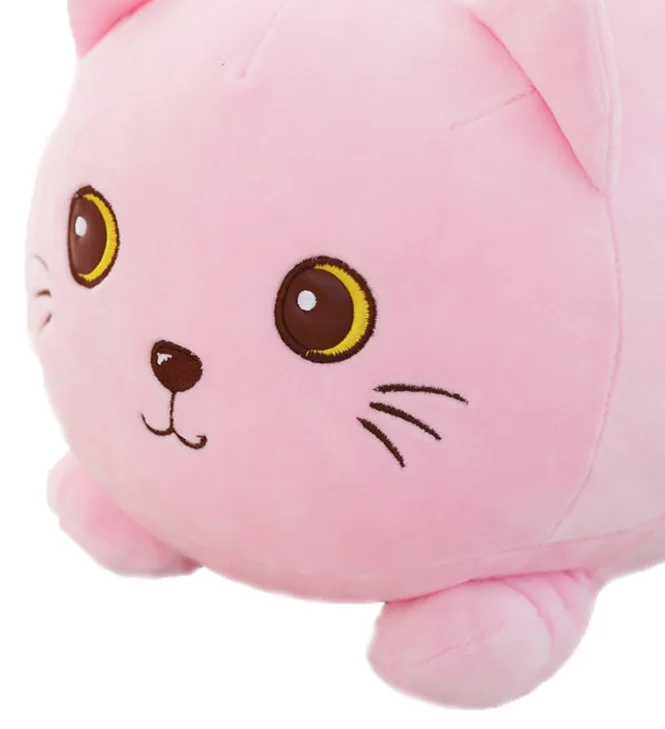 fat cat stuffed toy