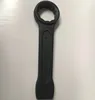 CR-V Striking Box Wrench 17-85mm Hammer Ring Spanner Slogging Box 12points Forged DIN7444