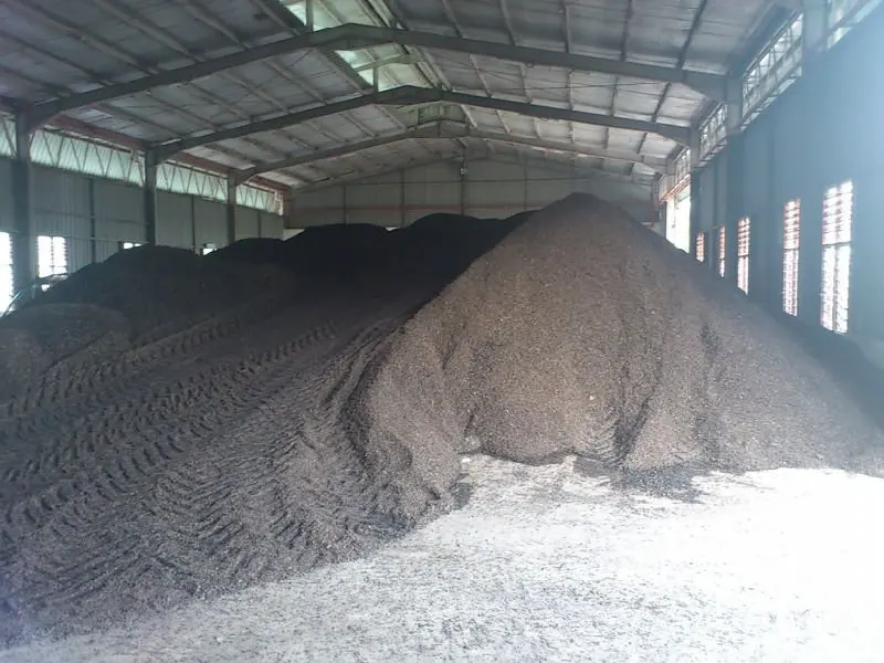 
Palm Kernel Shell BLACK SHELL(WASH) 