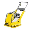 Easy transportation with foldable handle loncin plate compactor machine/used plate compactor for sale