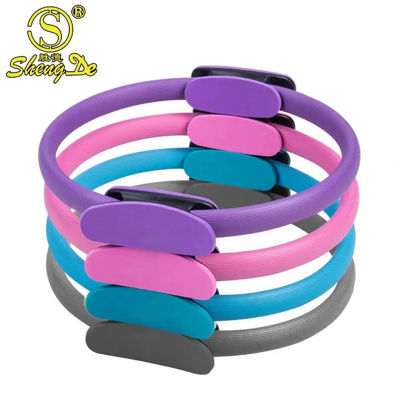 

Hot sale fitness equipment colorful magic circle pilates ring, Customized