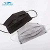Disposable 4ply Active Carbon Filter Non woven Face Mask With Earloop Dustproof Surgical Face Mask
