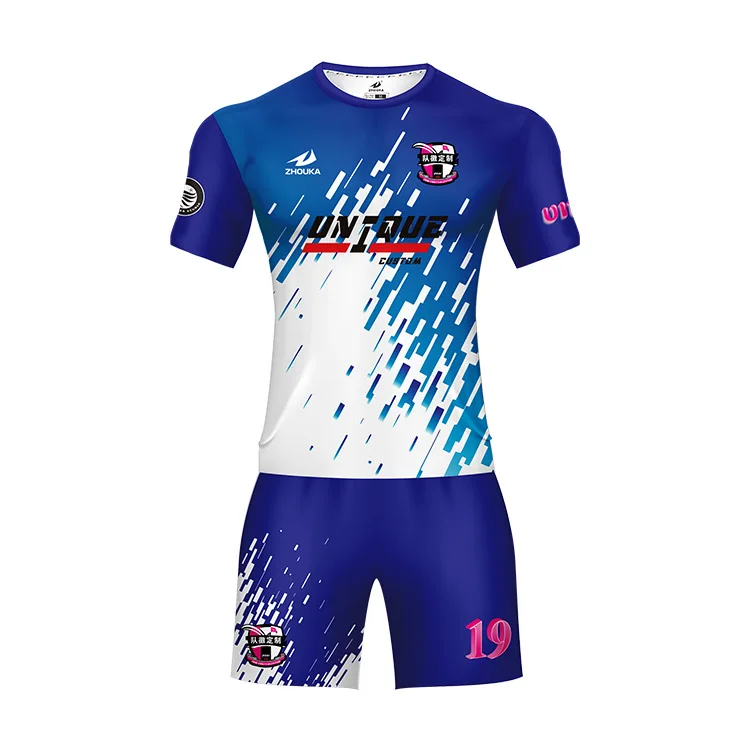 new sublimation football jersey