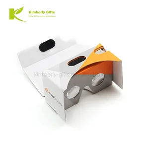 Foldable VR Phone Glasses 3D Virtual Reality