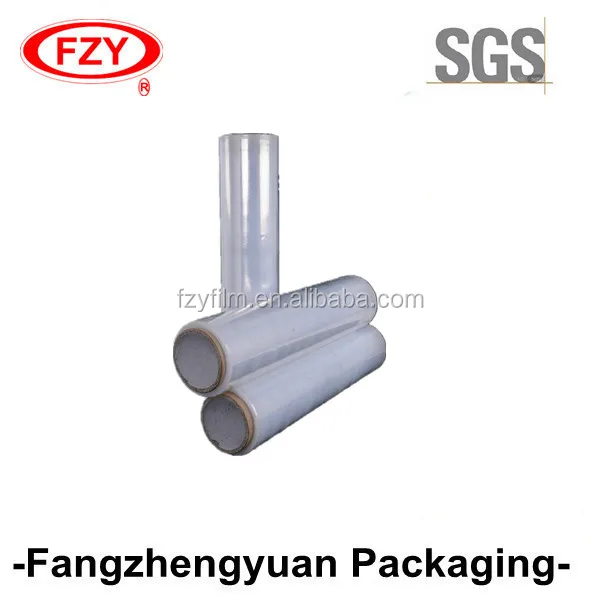 
2019 PE plastic wrap hand lldpe stretch film for pallet wrapping 