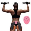 Smart Ems Muscle Stimulator For Buttock Trainer Hip Toner Beauty Massage Relaxation Machine