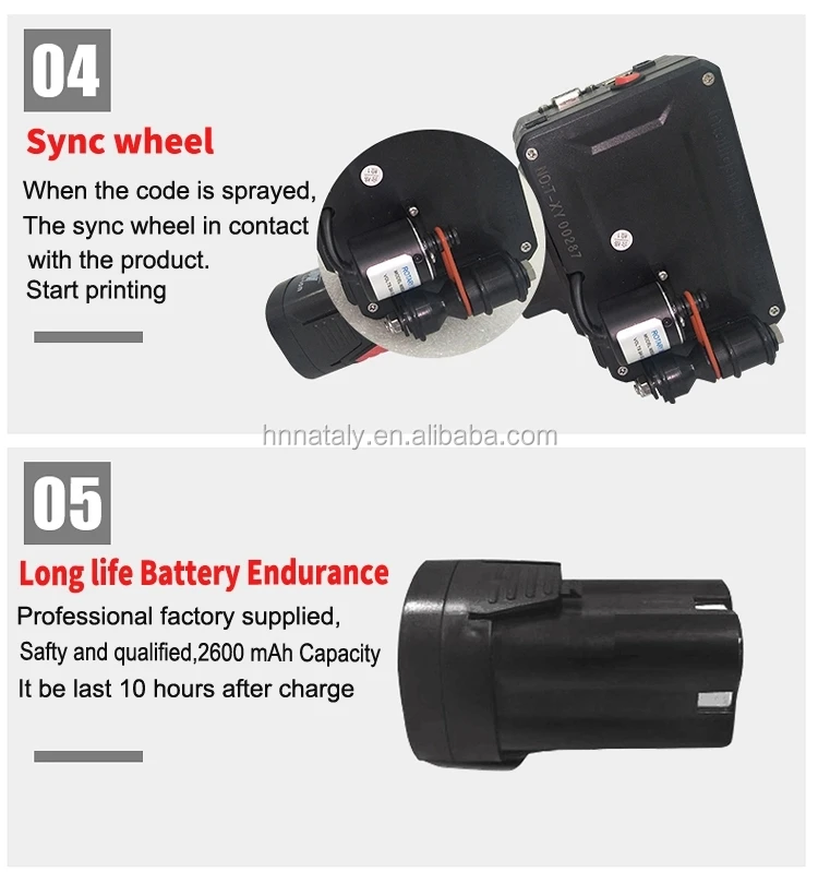 Nataly-TY handheld inkjet printer