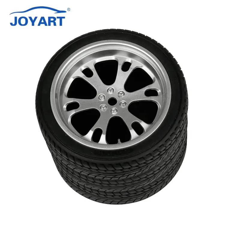 Modern creative office gadgets tire shape pen pot holder