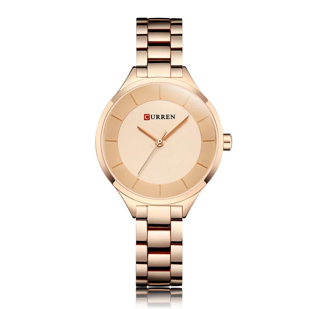 

CURREN 9015 New Simple Women Bracelet Wrist Watches Light Extravagant Girls Fashion Quartz Clock Female Luxury Wristwatch 9015, 7 color, all colors are available