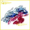 Marquise shape sapphire cubic zircon red ruby zircon stones make in China