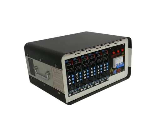 
IBS TTC 12 Zones 15A,Plastic Injection Mold Equipment Hot Runner Automatic Thermostat with Best price 