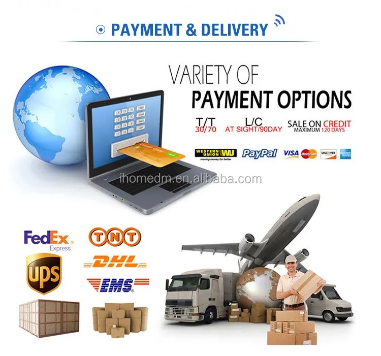 4. payment and shippping