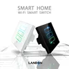 110-250v WiFi Network Smart touch Switch Android and IOS APP remote control wall light switch for IOT Smart Home