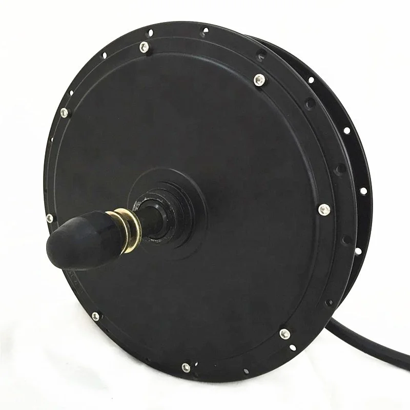 CE 48V 1000W Brushless Gearless Rear Hub electric bike Motor for Electric Bicycle