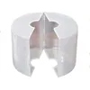 Colourful Plastic Flange safety splash guards