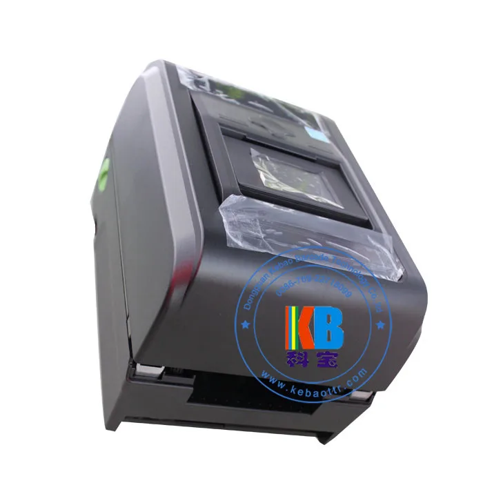 

garment auto cutter wash care label printing machine TX-300 clothing Barcode printer, Black