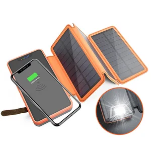 TS 820W Folding Solar Panel Wireless Power Bank