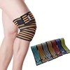 Wholesale Custom Elastic Weightlifting Knee Wraps