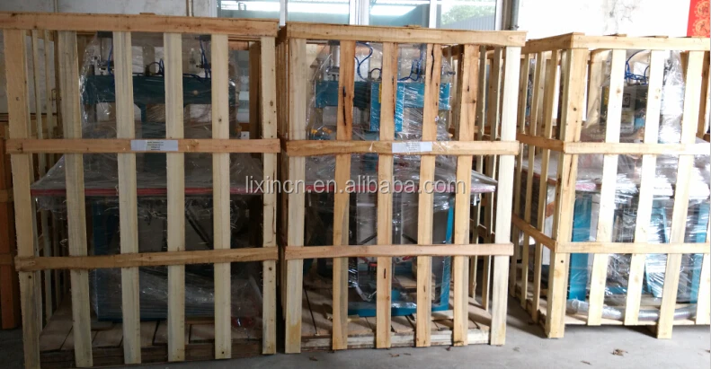 double head high frequency welding machine