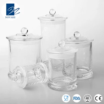 Novare 200ml Decorating Candle Holders Glass Candle Holder View