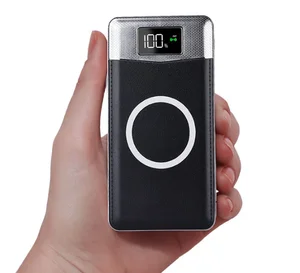 Alibaba 10000mAh Portable Wireless Power Bank