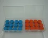 Soft Silicone Earplugs Value 3 pairs 1 Pack, ,swimming bathing earplugs