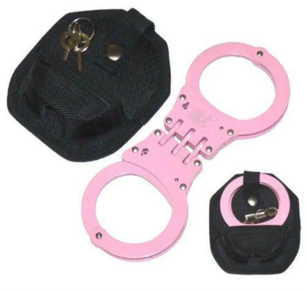 pink handcuff key