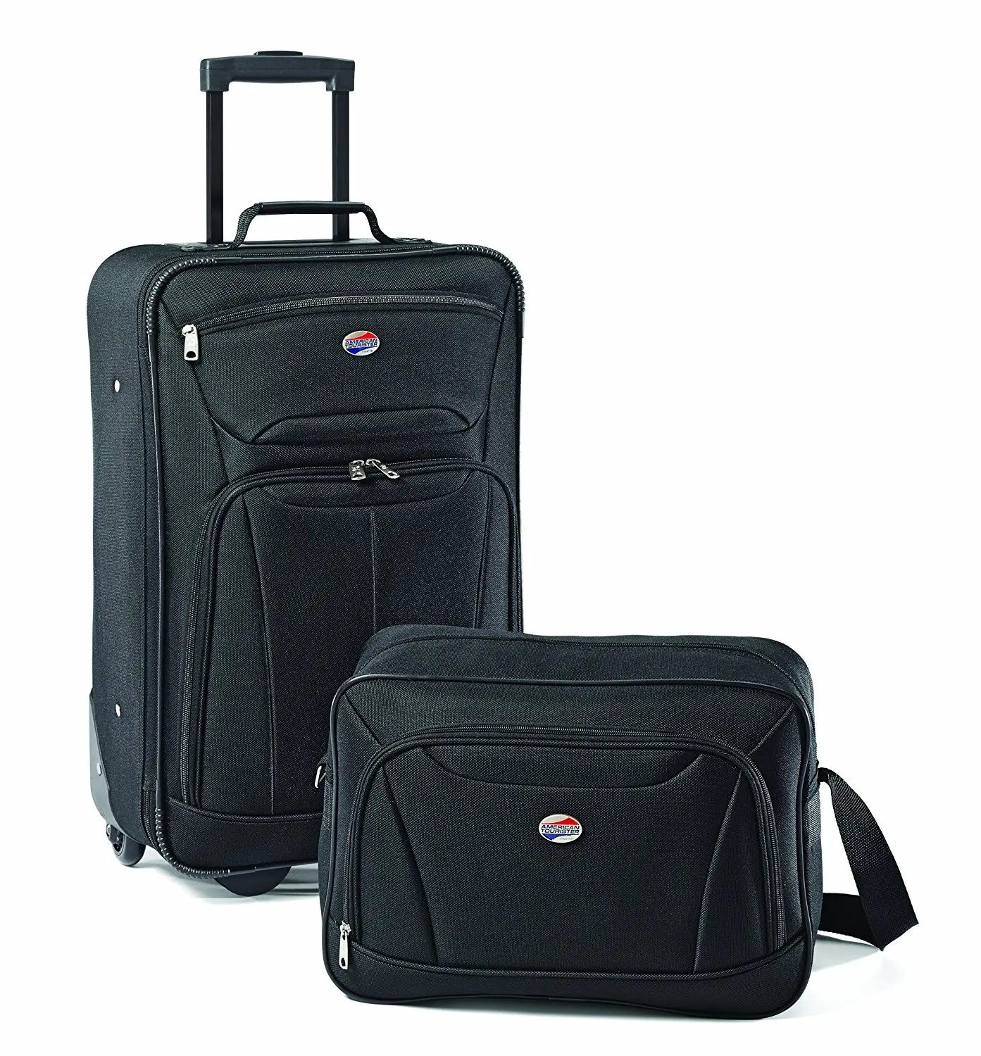 american tourister's solitude 3 casual travel set